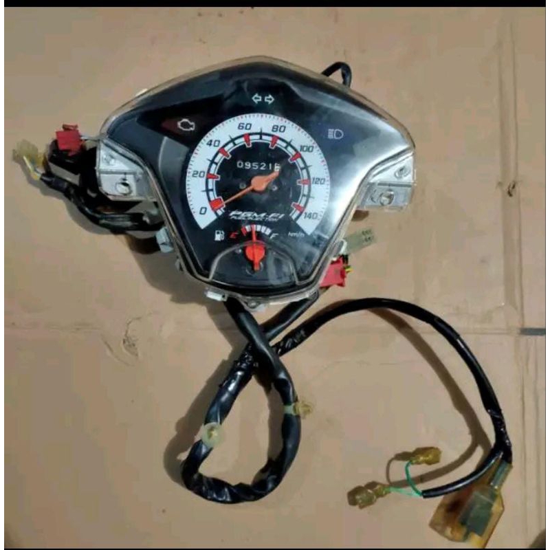 Speedometer Kilometer Assy Honda Beat FI 2013/2014 Original Spidometer
