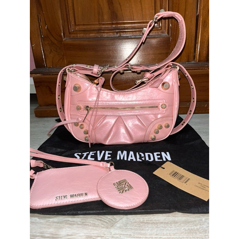 Steve Madden Bglowing Pink Preloved