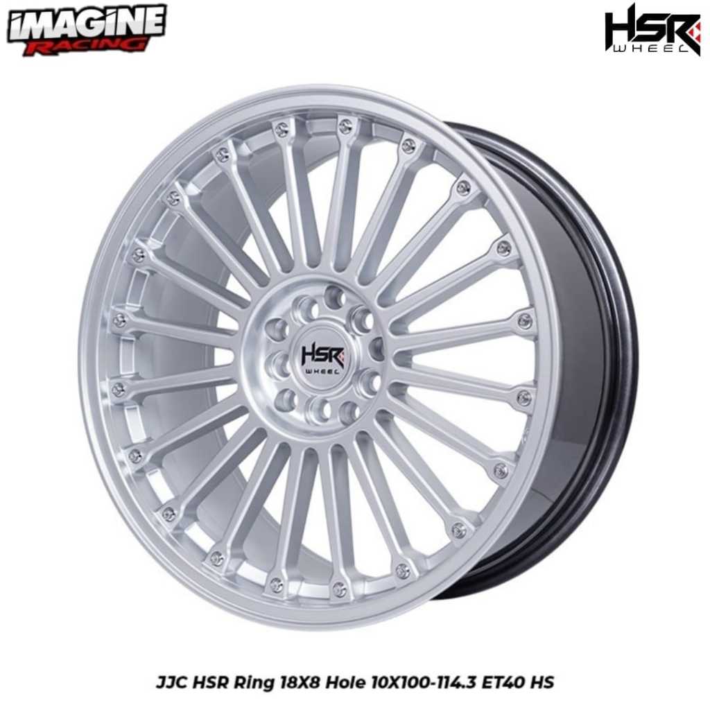 Velg mobil rush terios expander almaz all new xenia ring 18 pcd 5x100-114,3 hsr jjc