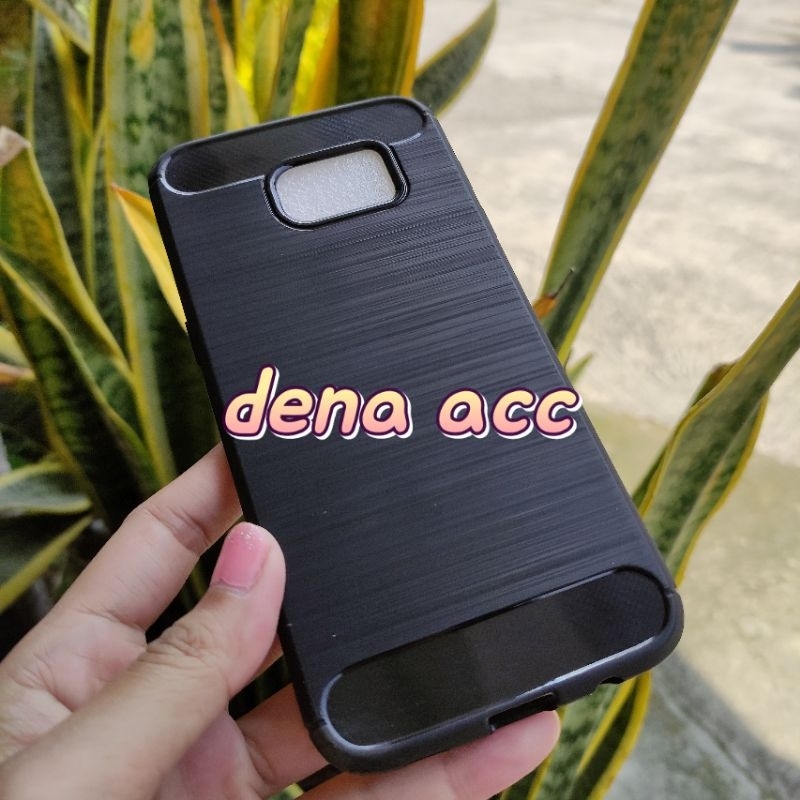 Soft Case Silikon Rugged Samsung S6 Edge Samsung S7 Edge