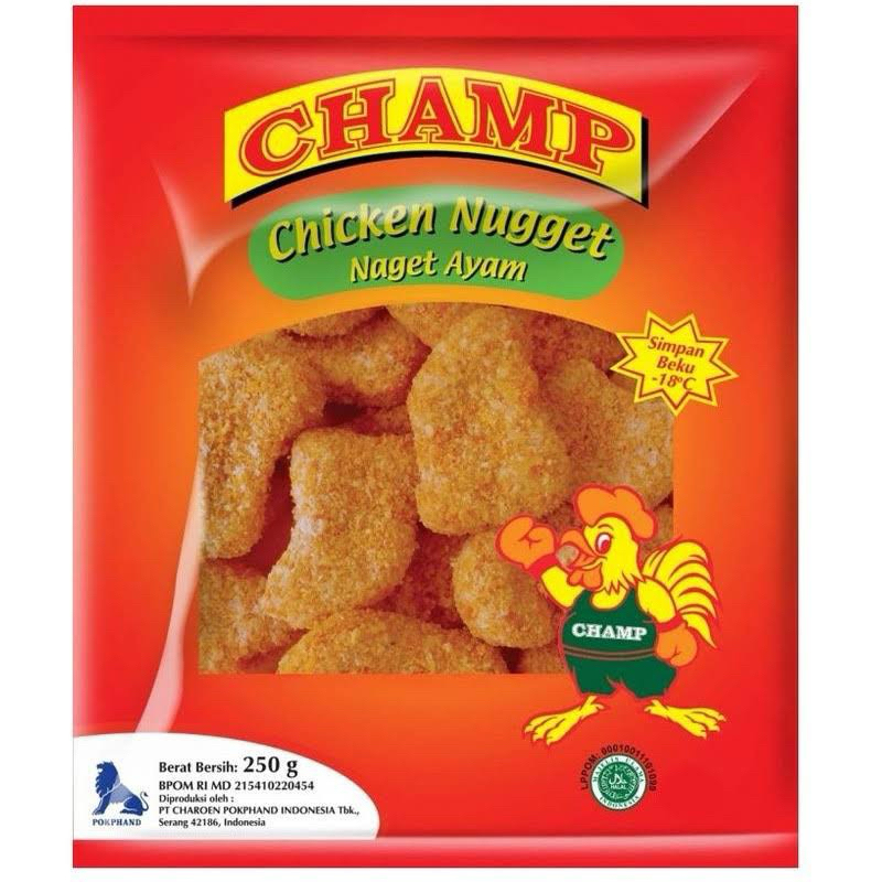

Chicken nugget champ / Naget ayam champ