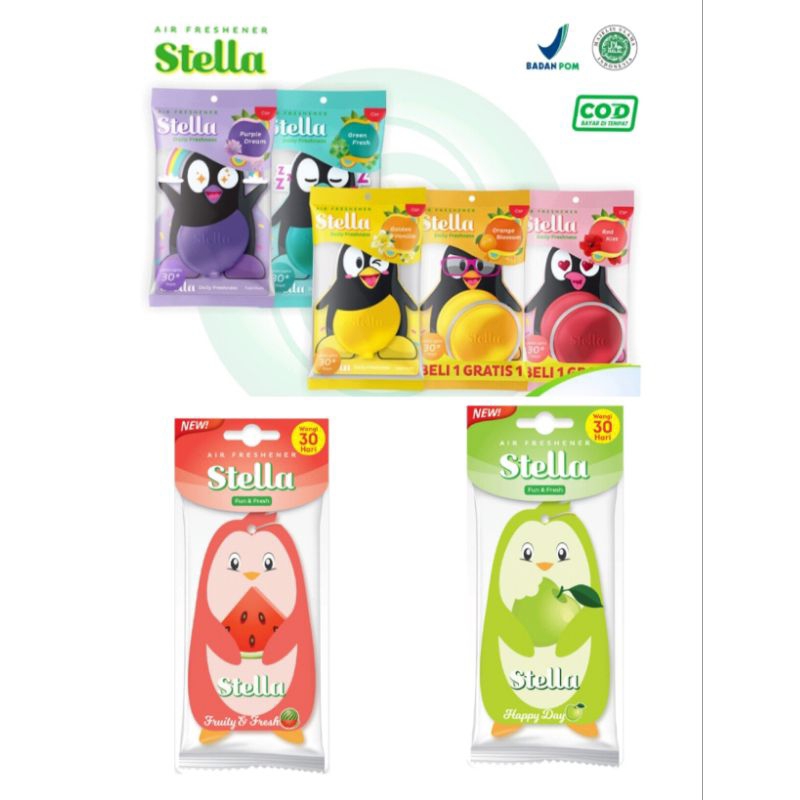 Stella / Stella Daily Freshness Pengharum Ruangan 7 ml / Glade