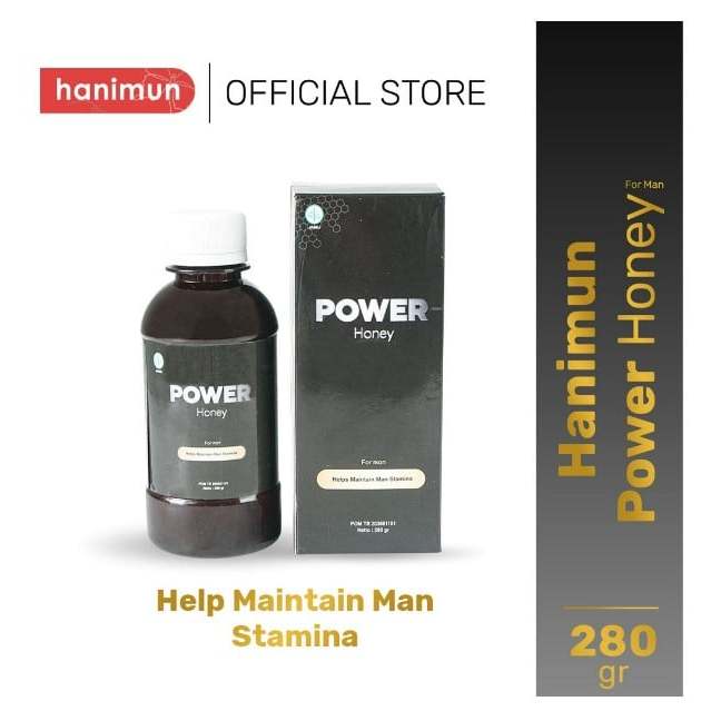 

HANIMUN POWER HONEY FOR MEN Obat kuat pria dewasa tahan lama ori