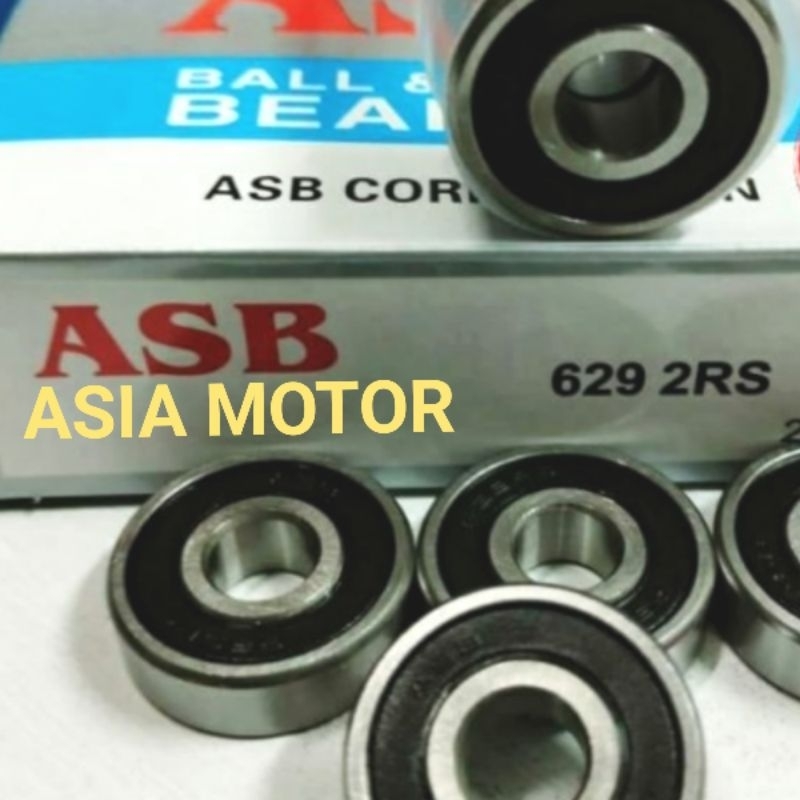 Bearing Pompa Air Panasonic 629 2RS Bering Laher Laker Klaher Pompa Air Panasonic 629 2RS ASB