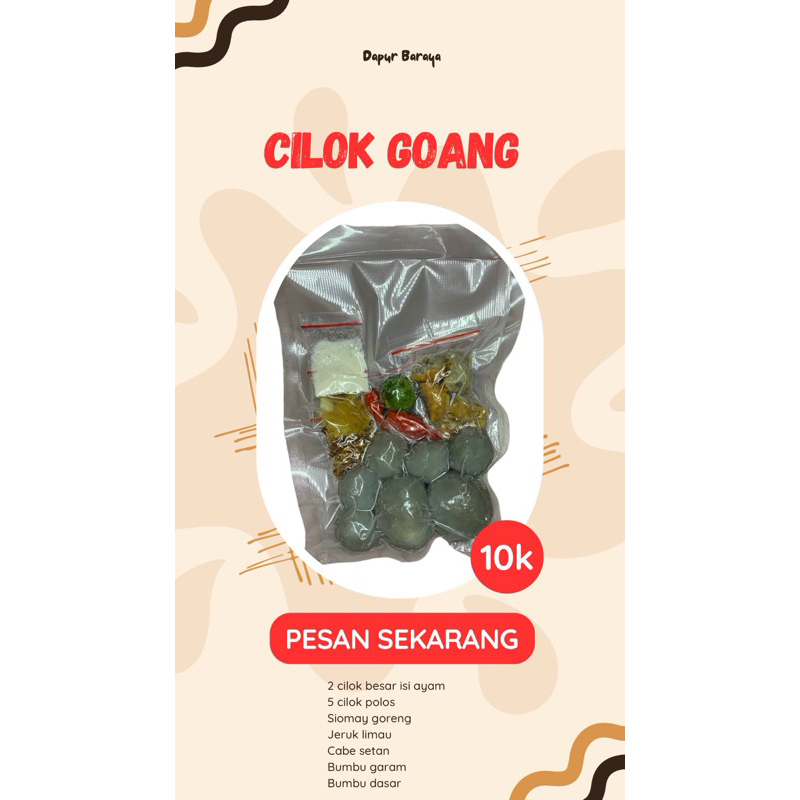 

Cilok Goang