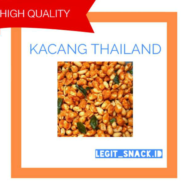 

Ready Stok Kacang Thailand 1 Kg / Kacang Daun Jeruk