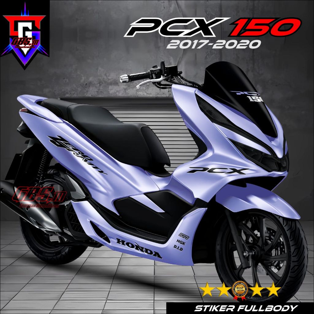Decal Pcx 150 Stiker Decal Motor PCX 150 2017 2018 2019 2020 Sticker Honda Pcx Fullbody