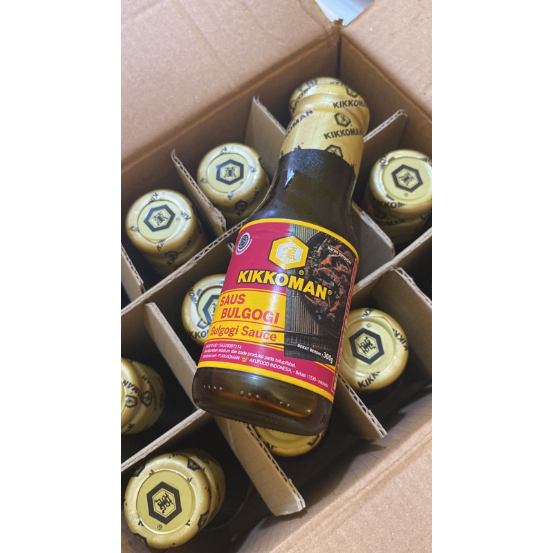 

kikoman bulgogi