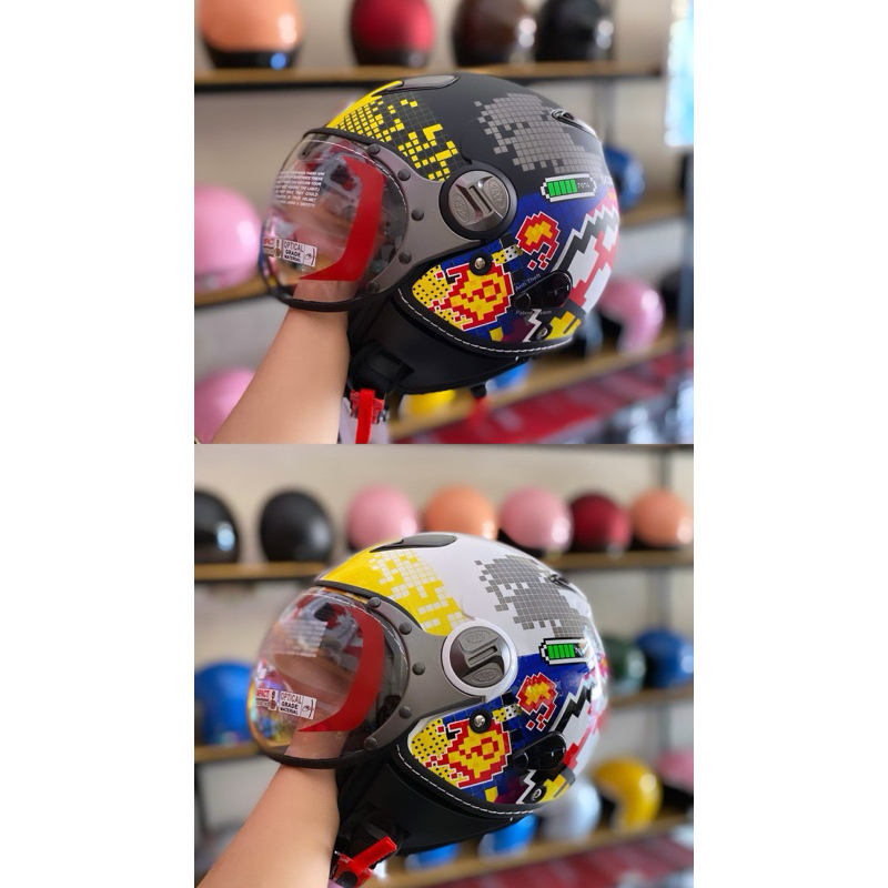 KYT RETRO ELSICO motif #7