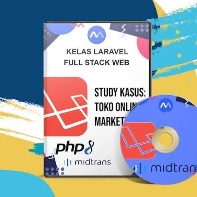 Laravel Full-Stack Web Developer ᴛᴏᴋᴏ ᴏɴʟɪɴᴇ ᴍᴀʀᴋᴇᴛᴘʟᴀᴄᴇ BWA - PHP Laravel 8
