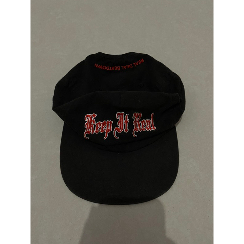snapback keep it real