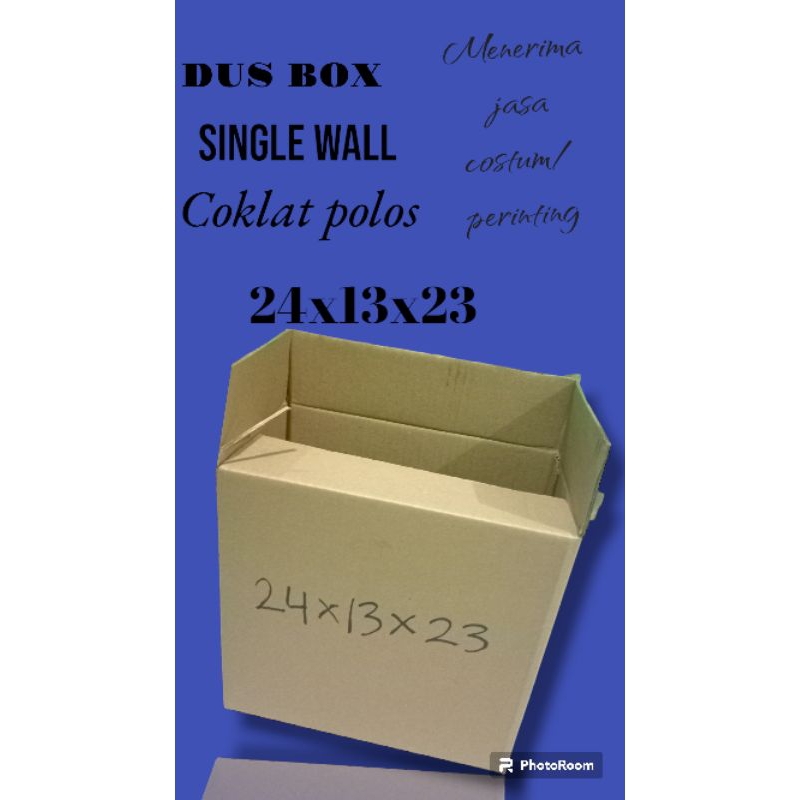

Box dus packaging 24x13x23