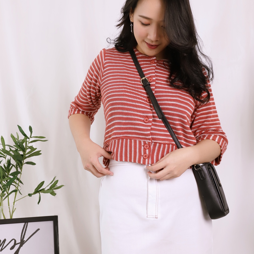 Eloise Knit Crop Top - Eleven Eleven