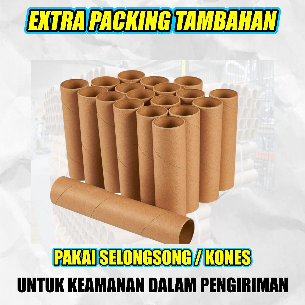

EXTRA PACKING TAMBAHAN CONES / SELONGSONG