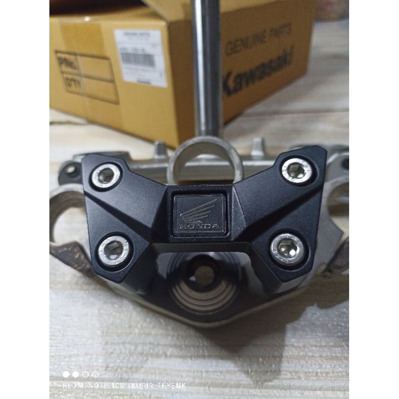 segitiga atas ninja RR PNP Honda