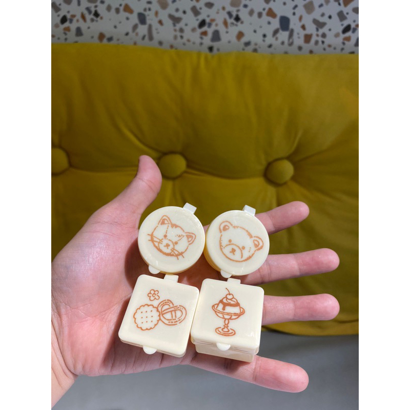 bear sauce cup / bento / lunch box