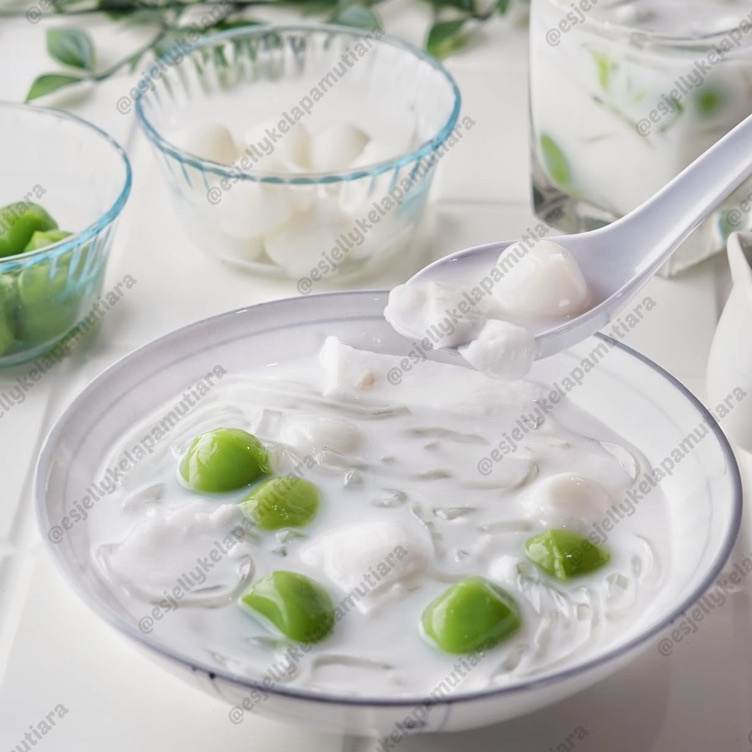 

PALING AMPUH✌️>>> Es Jelly Kelapa Mutiara/Es Jelly Coconut/Dessert Es Jelly Kelapa Muda/Coconut Jelly