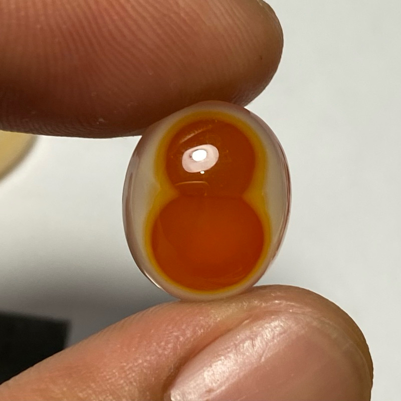 batu akik carnelian angka 8