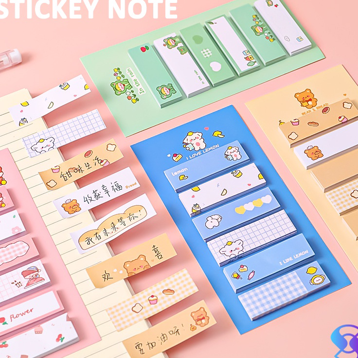 

➥☈✥ MEMO Sticky notes bentuk pensil memo post pencil Catatan tempel lucu-Suning Mall