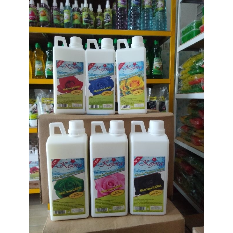 pewangi pakaian kejora