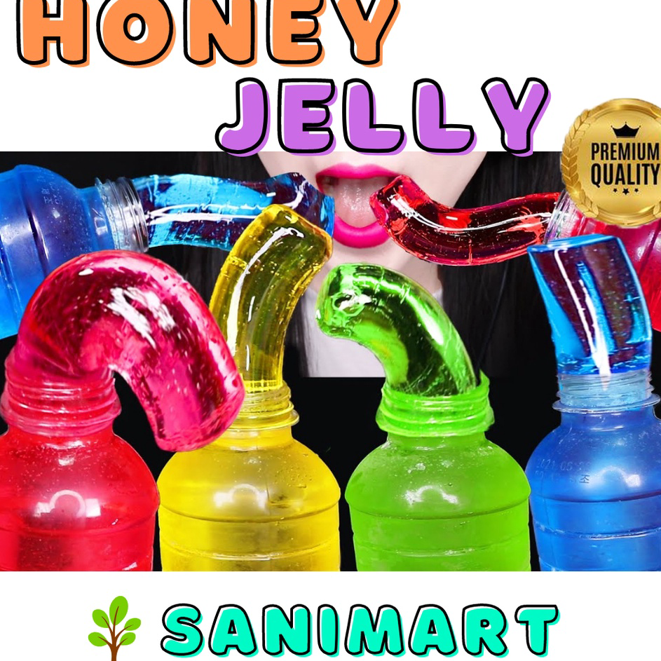 

♠ Honey Jelly Frozen ASMR Chewy Madu Permen Jeli Beku Viral Tiktok