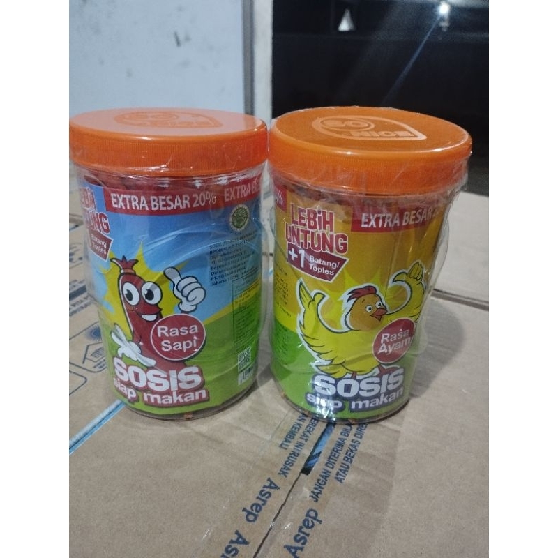 

SOSIS SO NICE - sosis siap makan - netto 24 pcs @18gr
