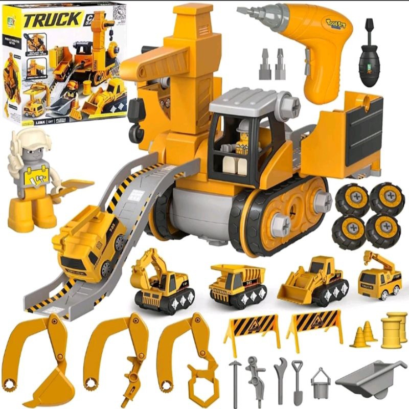 truck assemble