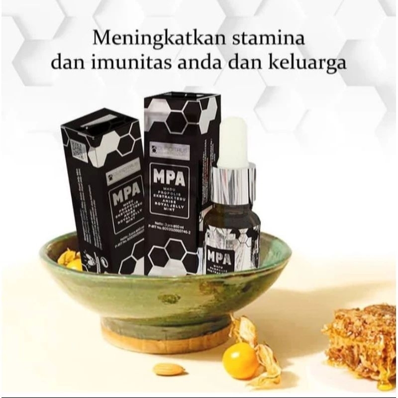 [ORIGINAL] MPA | Propolis | MPA Propolis Ourcitrus