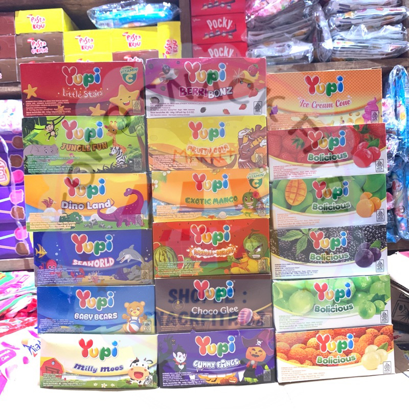 

PERMEN YUPI BOX @24 PCS