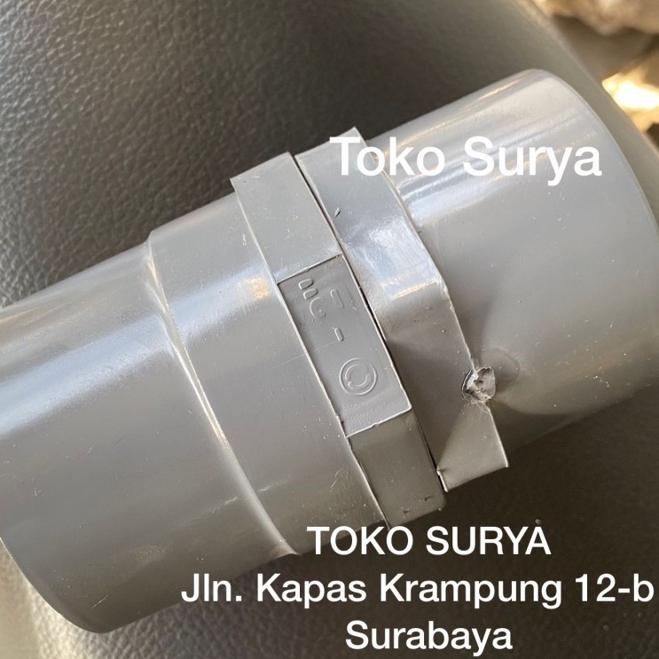 Maspion Set Sambungan Pipa Sok drat dalam 2" Sok drat luar 2" SDL 2" + SDD 2" sok drat dalam 2 inch 