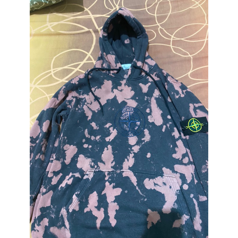 Hoodie Stone I*land Bal fulltag