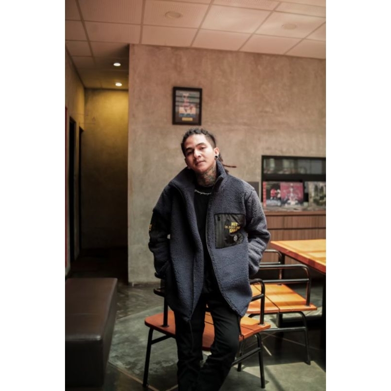 Jaket Sherva Jaket Premium sherva jaket bulu jaket pria