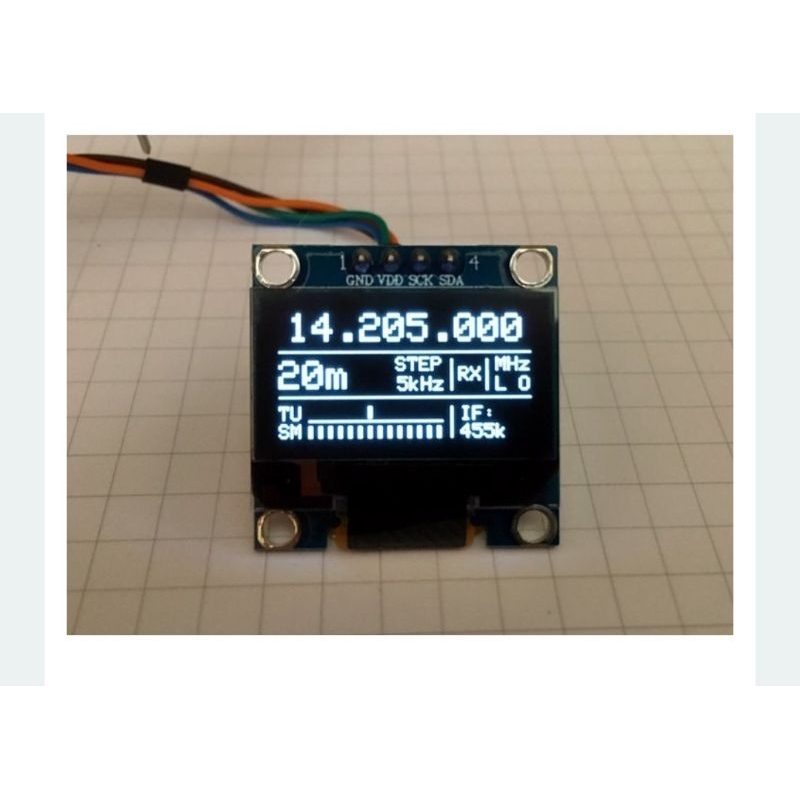 DDS vfo 10khz - 255mhz