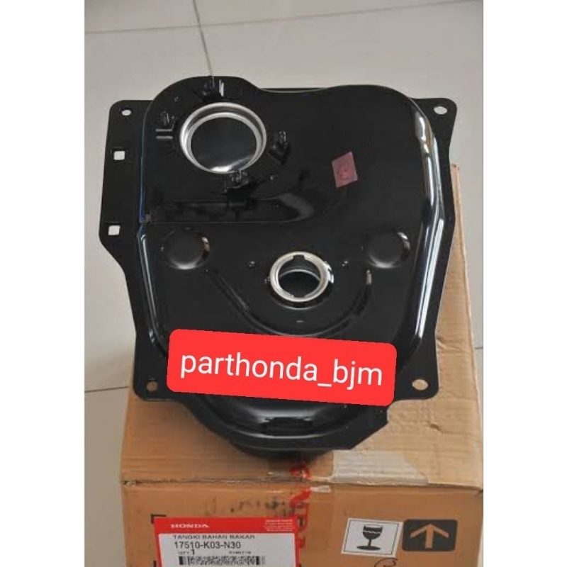 17510-K03-N30 TANGKI BENSIN REVO FI TANGKI BENSIN SUPRA X125 FI  TANGKI BAHAN BAKAR BLADE 125 FI TAN