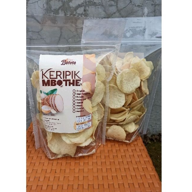 

Keripik Mbote Jagung Manis 1Kg