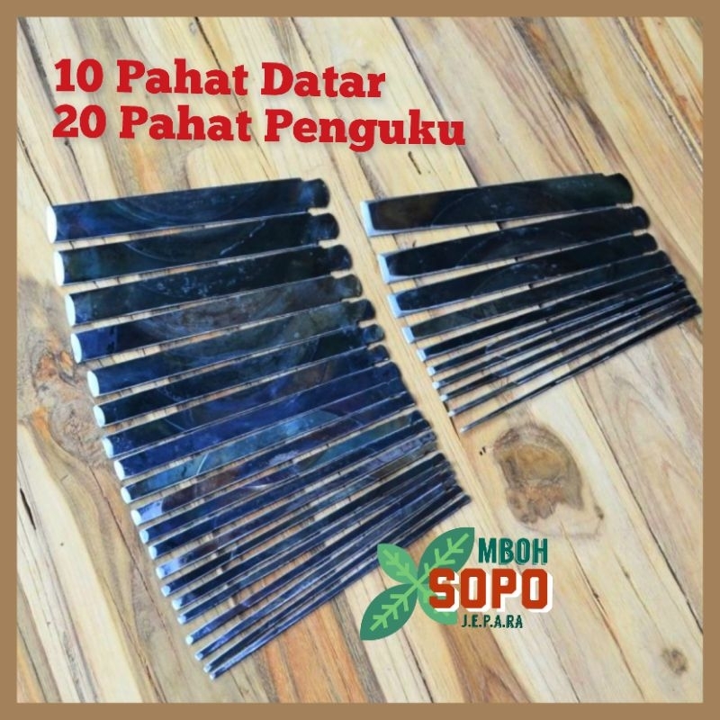 Alat Ukir Jepara, Pahat Ukir Kayu Penguku Penyilat, , Set Baku 30 pcs
