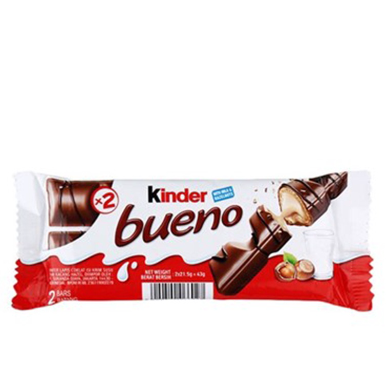 

>V44859) Kinder Bueno Chocolate 43 gr