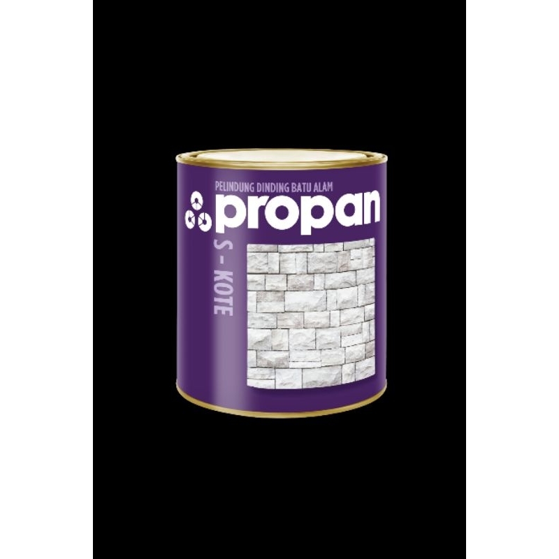 Propan S-kote || Stonkote 1k clear coating batu alam|| clear dan merah bata 1K