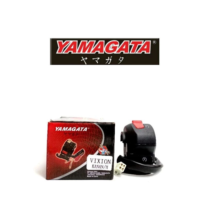 SAKLAR KANAN KIRI VIXION YAMAGATA handle switch holder kanan kiri vixion old