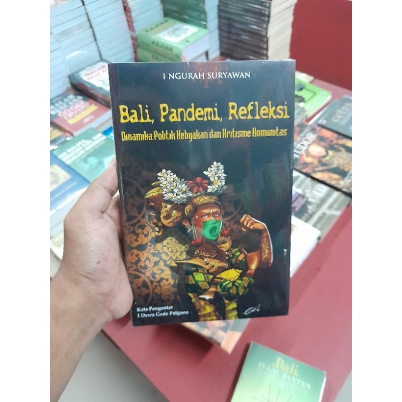 BUKU BALI PANDEMI REFLEKSI - I NGURAH SURYAWAN