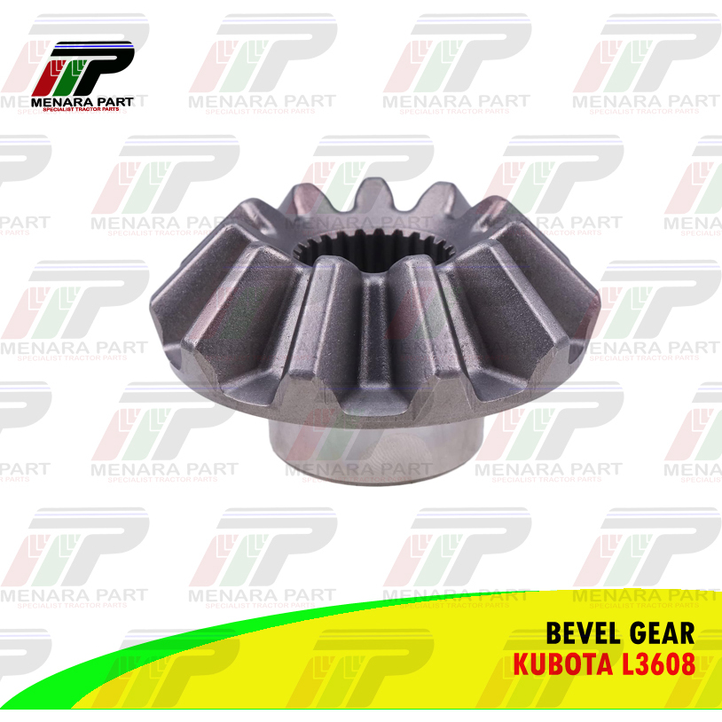 BEVEL GEAR TA040-12520 KUBOTA L3408 / L3608