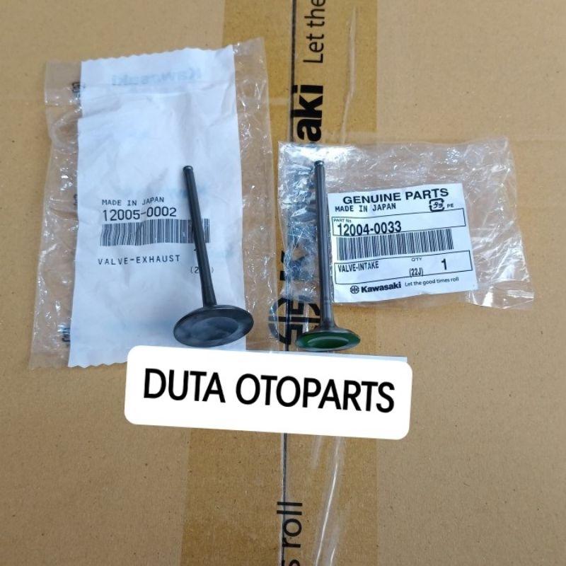 Klep In Ex KX250 KX 250 Original Kawasaki