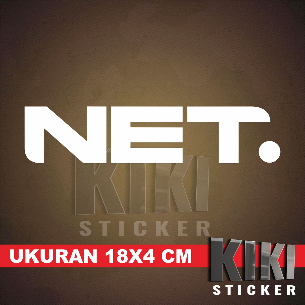 CUTTING STICKER KACA MOBIL MOTOR VISOR BODY HELM STIKER NET TV