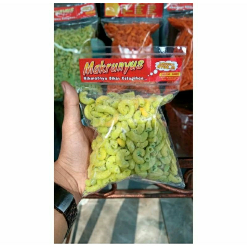 

makroni makrunyus varian rumput laut