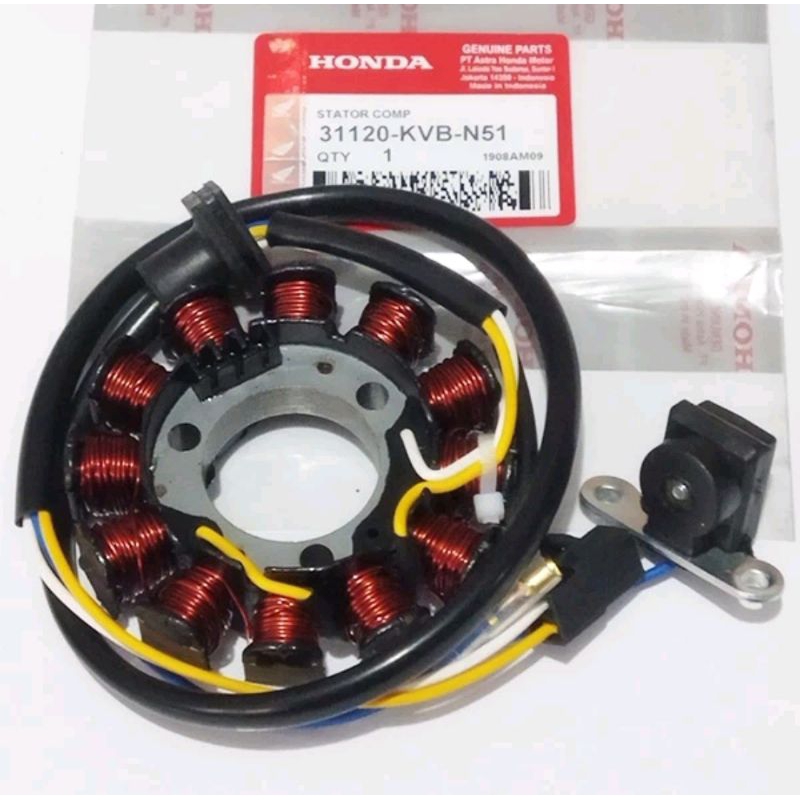 spull assy vario 110 karbu