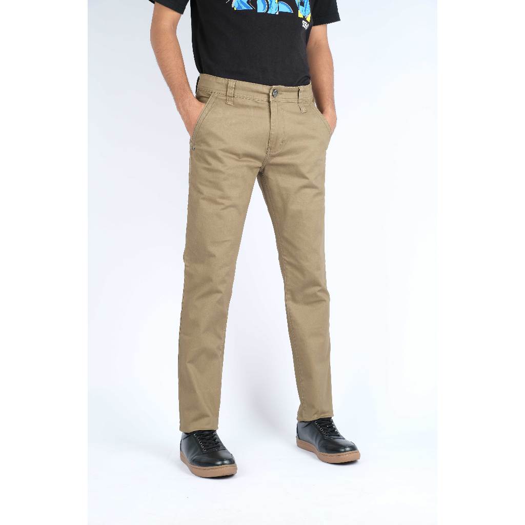 Celana chino Panjang Slim Pria Katun Merk KENDY ORIGINAL