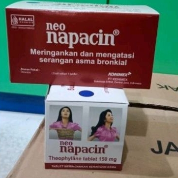 Napacin 25 strip / box