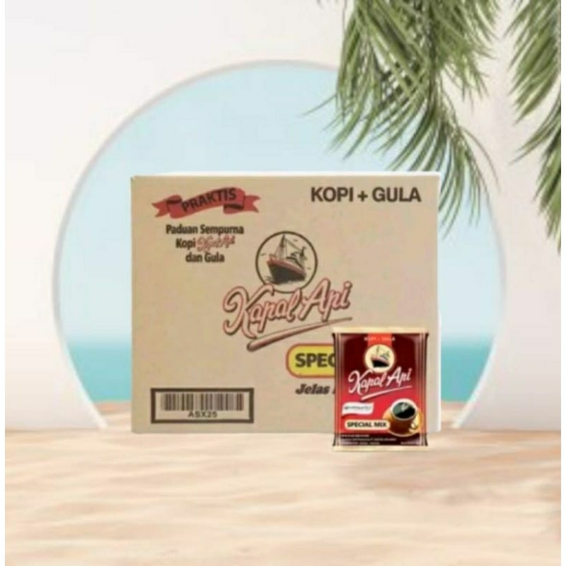 

Kopi Kapal Api Spesial Mix 1 dus