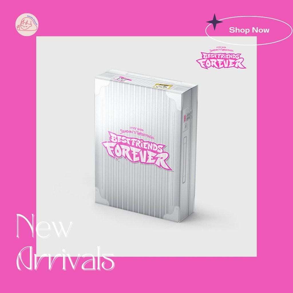 [PO] ITZY 2024 SEASON'S GREETINGS | SEASON GREETING | SEASON GREETINGS | SG - Best Friends Forever