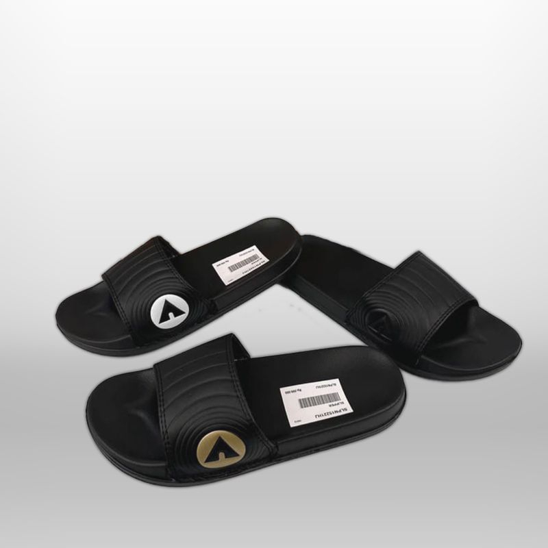 Sandal Airwalk Trivia Slides Sendal Slop Slip On Casual Sporty High Quality
